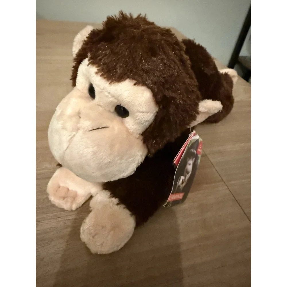 Aurora World Chimpanzee Plush Stuffed Animal Toy –‎ Brown Tan Monkey Ape